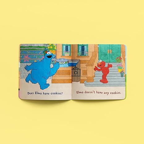 Libro Indestructible - Cookie Monster Finds a Snack