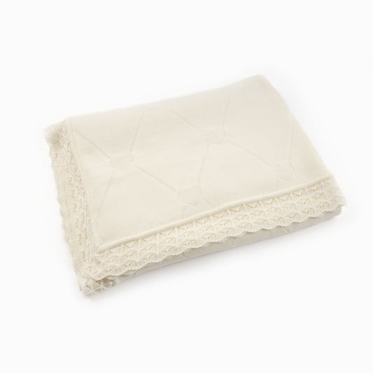 Mantita Corazón Perla