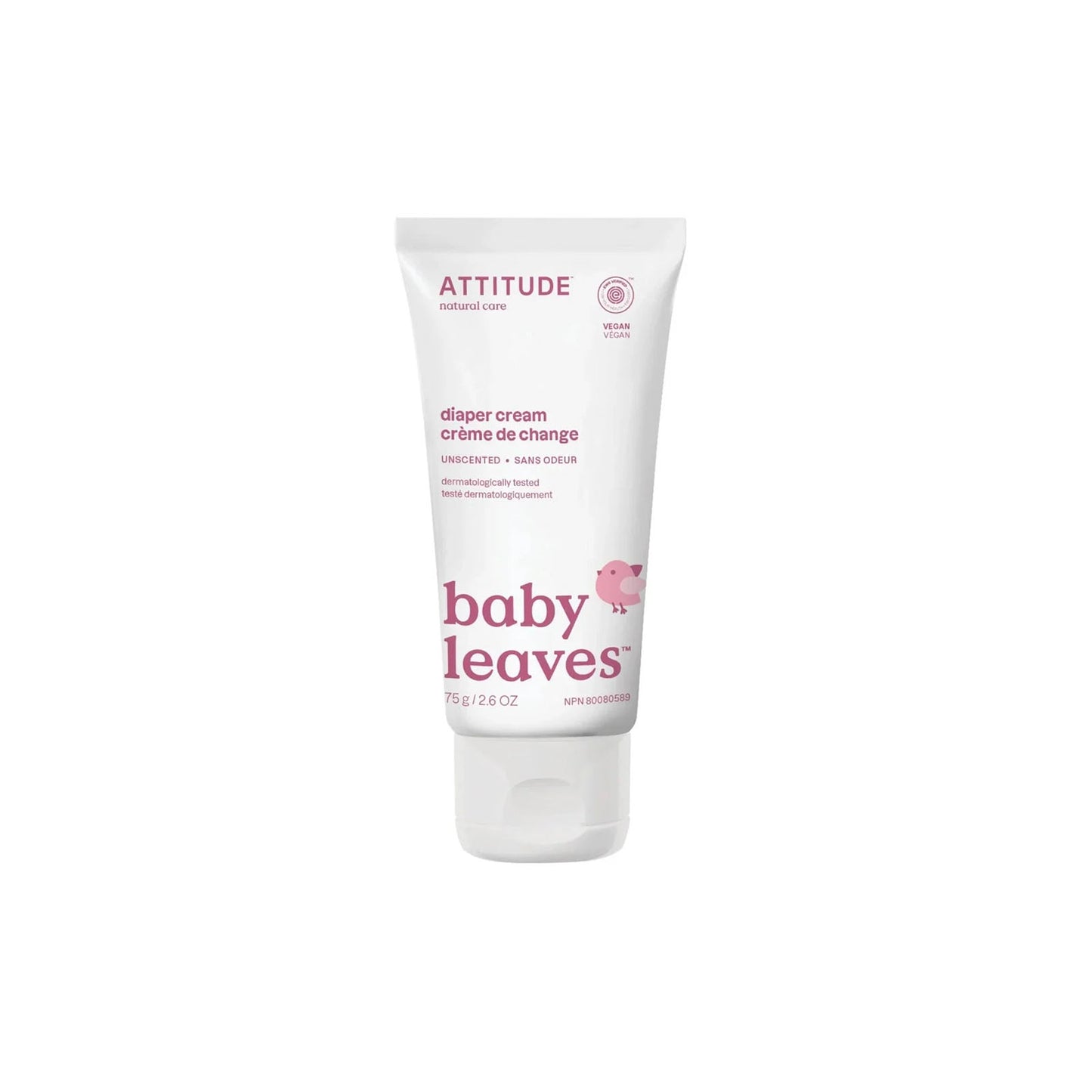 Crema para pañales Baby Leaves 75gr