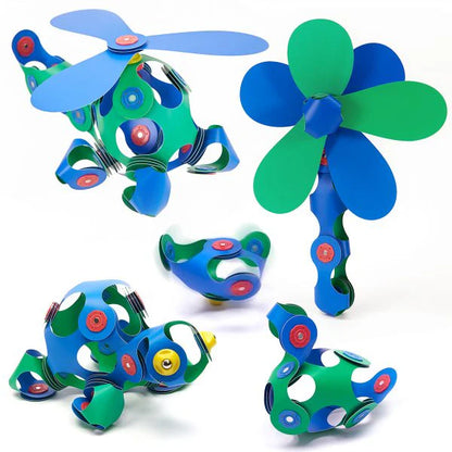 Clixo Crew - Blue Green 30 pzas