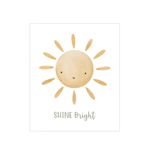 Cuadro Sol Pequeño - 30x30