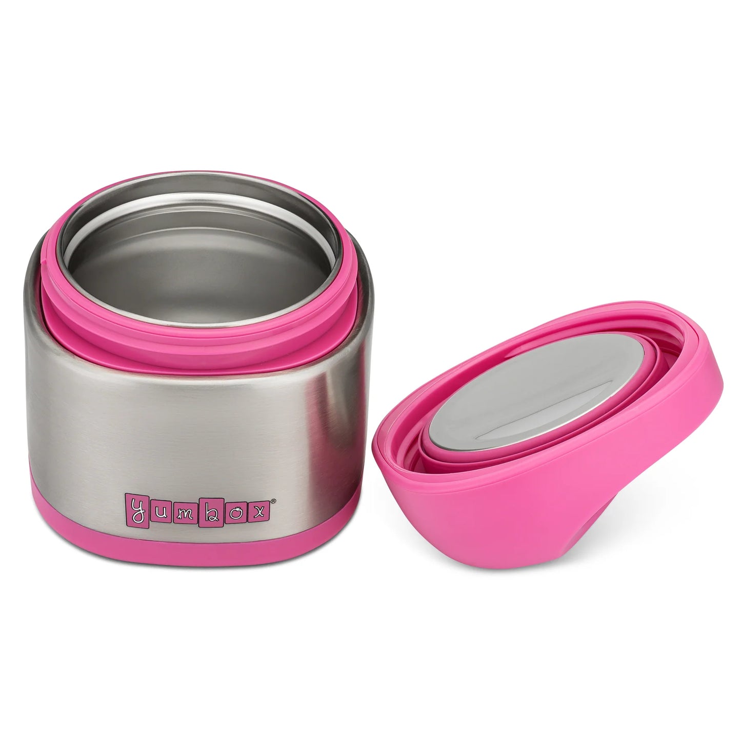 Yumbox Cubi - Berry Pink