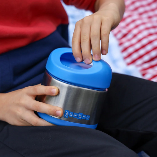 Yumbox Cubi - Surf Blue