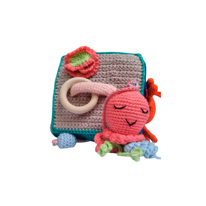 Cubo Sensorial - Marino