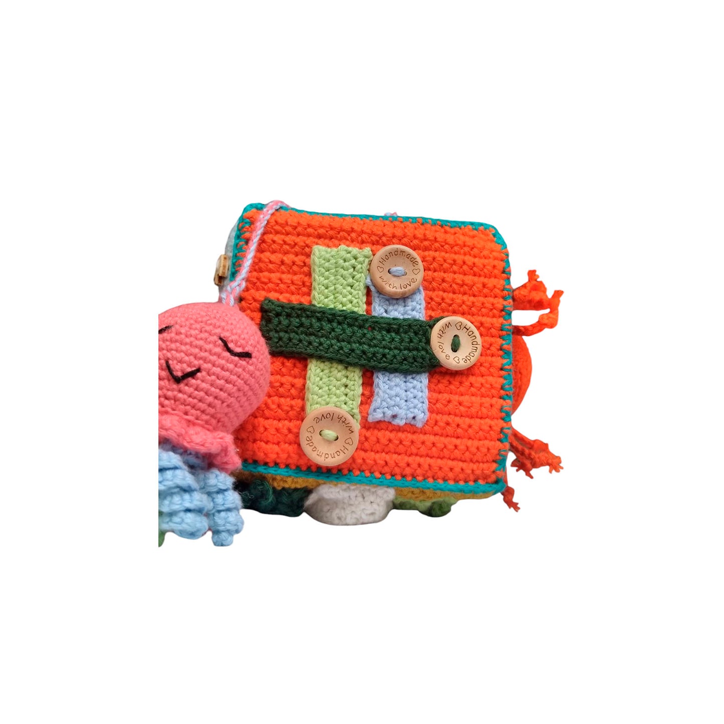 Cubo Sensorial - Marino