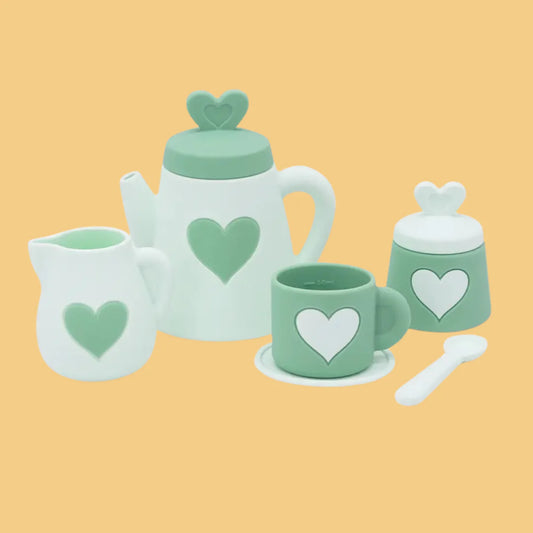 Tea Set - Mint