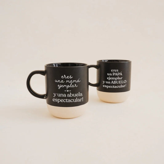Taza Mug eres un Papa Ejemplar y un Abuelo Espectacular