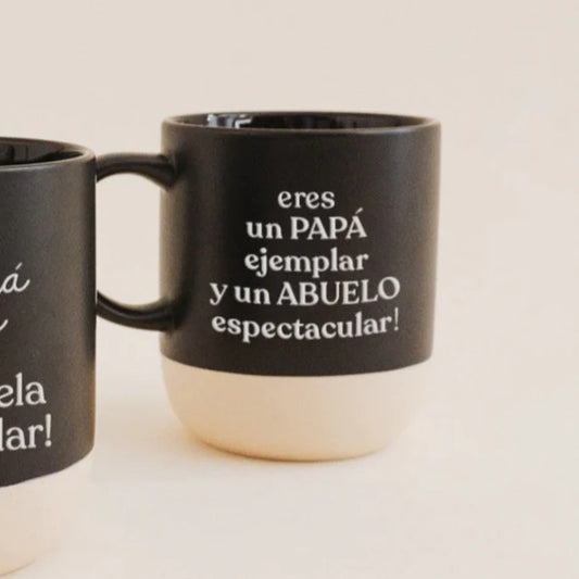 Taza Mug eres un Papa Ejemplar y un Abuelo Espectacular