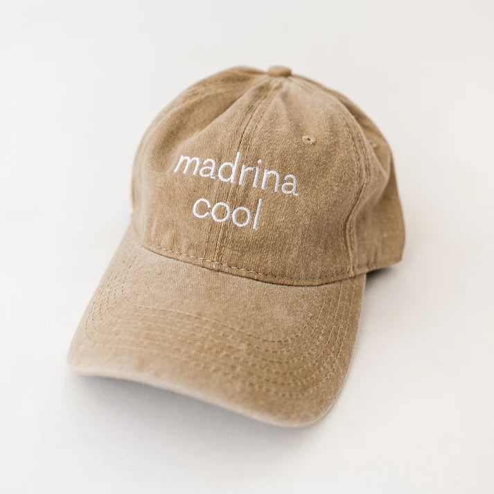 Gorra Madrina Cool - Negra