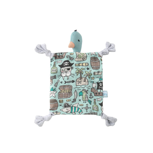 Manta de Apego Dudu Bird - Pirates