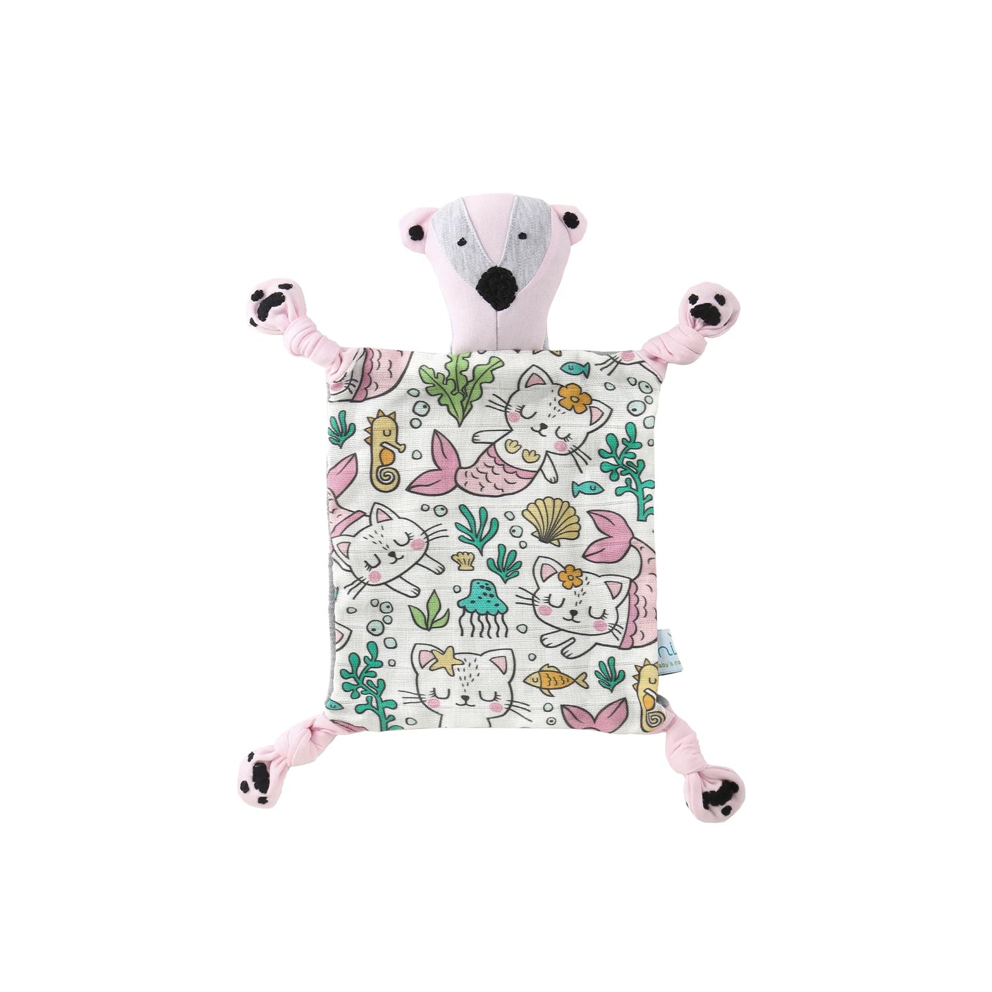Manta de Apego Dudu Bear - Mermaid