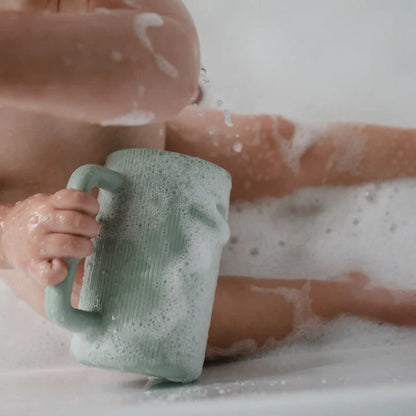 Jarra de Baño - Verde Agua