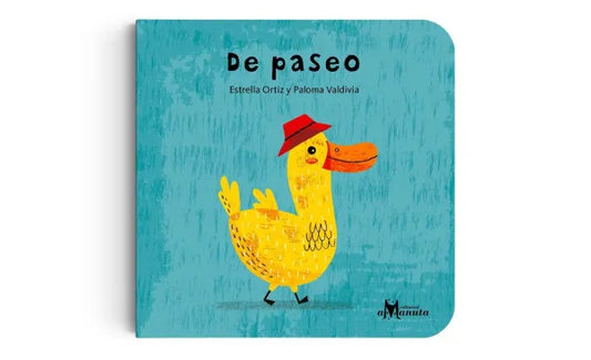 Libro "De paseo"