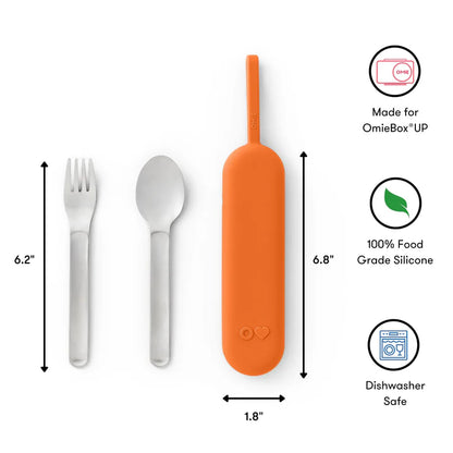 Set de Cubiertos Acero Inoxidable Omie UP Pod & Utensil - Suny