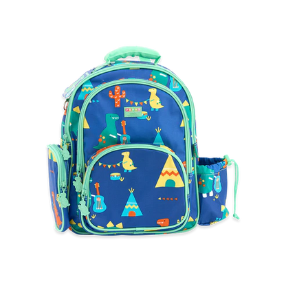 Mochila Backpack Large - Dino Rock