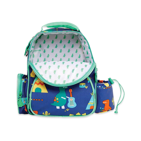 Mochila Backpack Large - Dino Rock