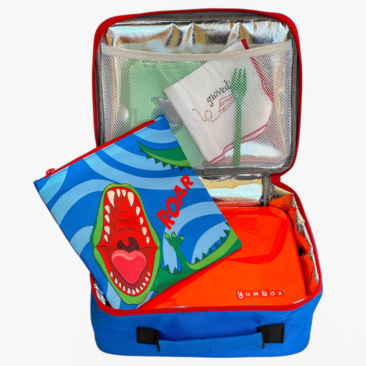 Set Porta Lonchera Yumbox - Dino