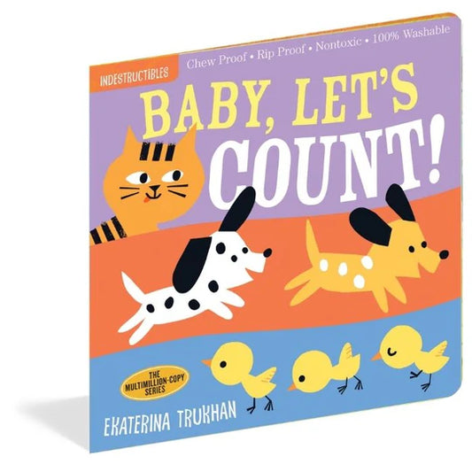 Libro Indestructible - Baby Lets Count
