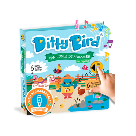 Ditty Bird - Canciones de Animales