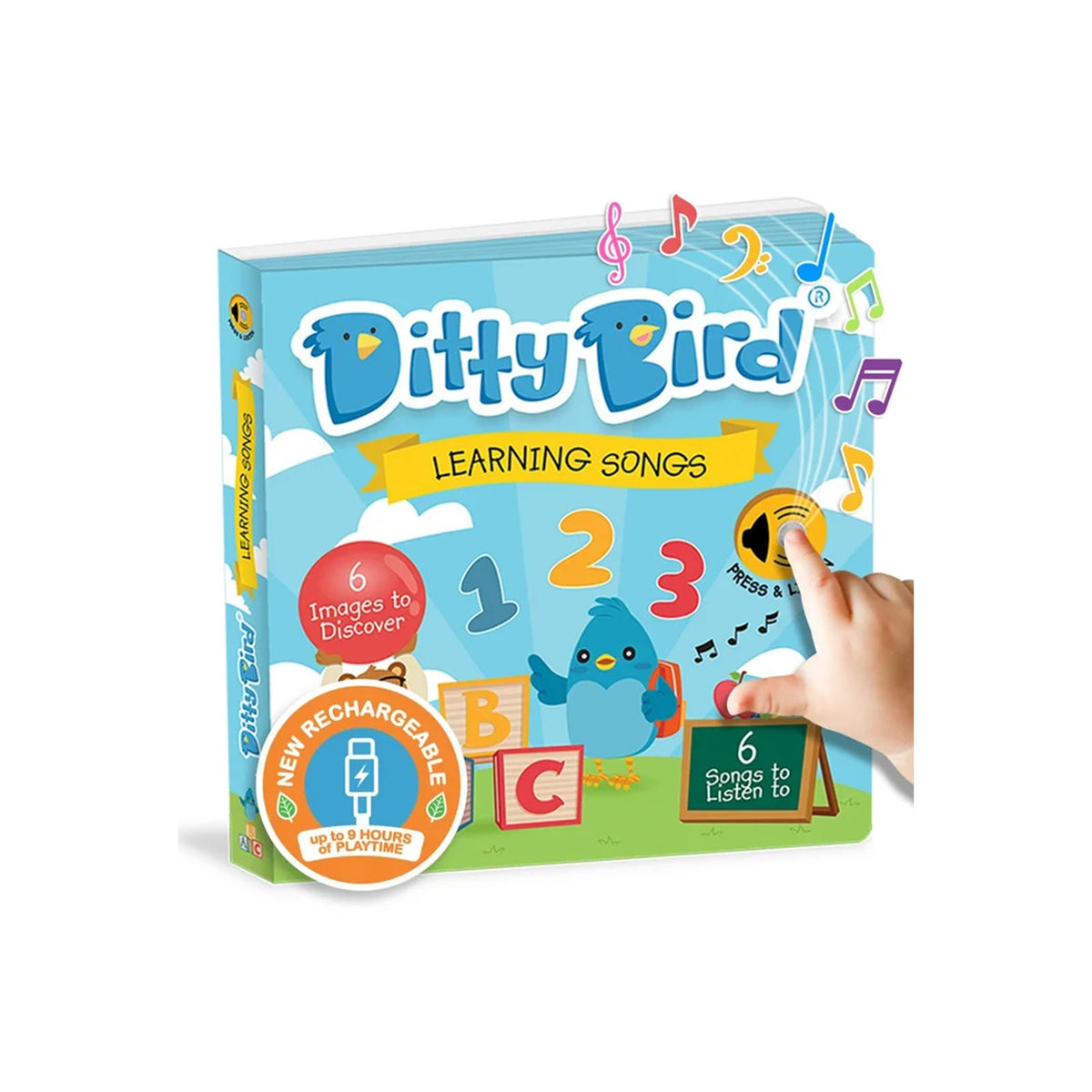 Ditty Bird - Canciones de Aprendizaje en Ingles