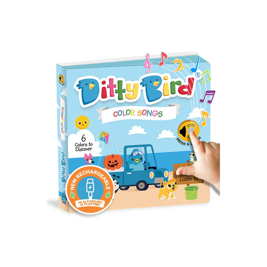 Ditty Bird - Canciones de Colores en Ingles