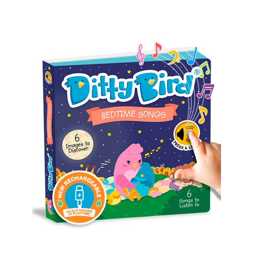 Ditty Bird - Canciones para Dormir en Ingles
