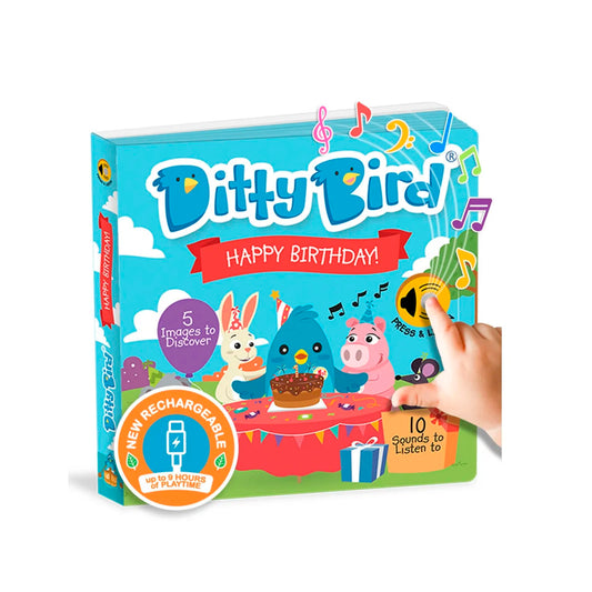 Ditty Bird - Feliz Cumpleaños en Ingles