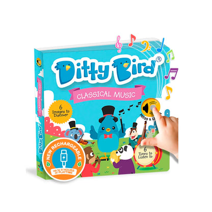 Ditty Bird - Música Clásica