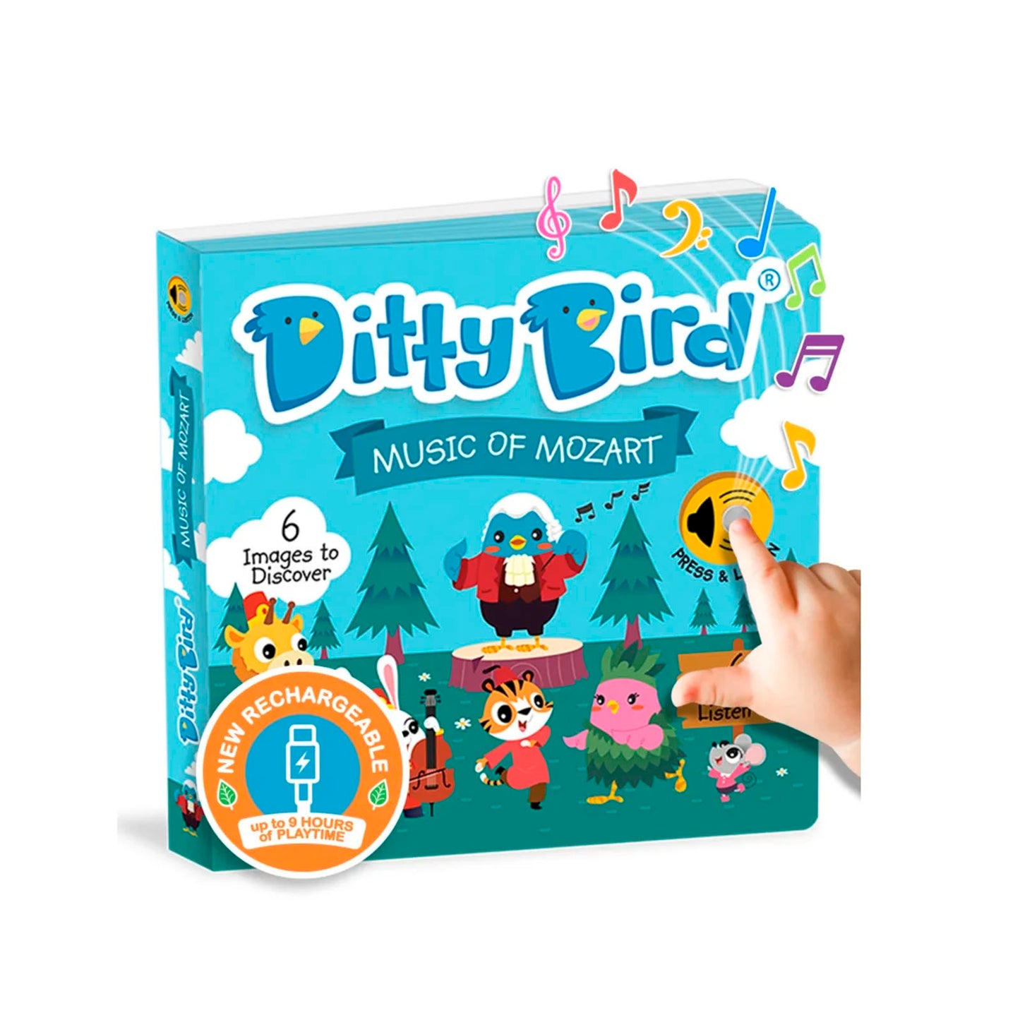 Ditty Bird - Música Clásica de Mozart