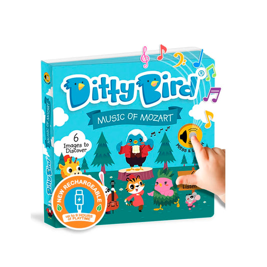 Ditty Bird - Música Clásica de Mozart