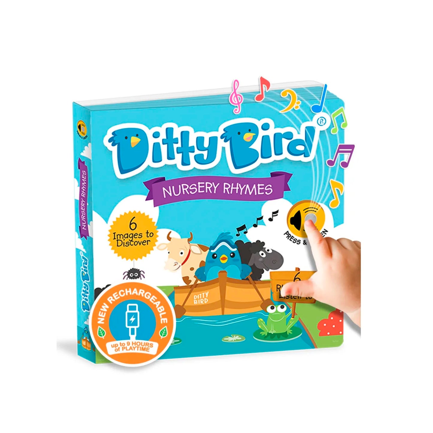 Ditty Bird - Rimas Infantiles en Ingles