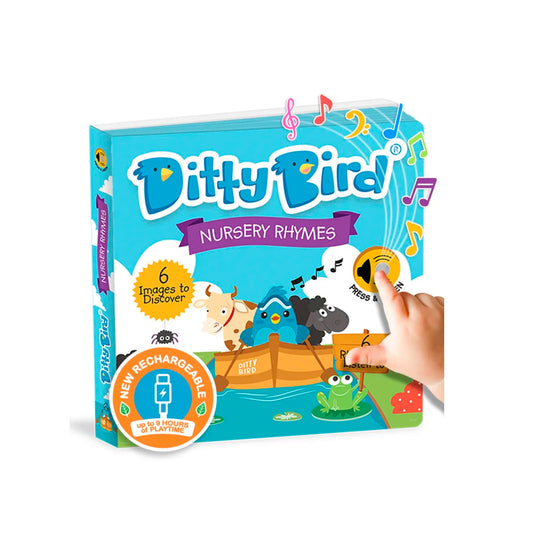 Ditty Bird - Rimas Infantiles en Ingles