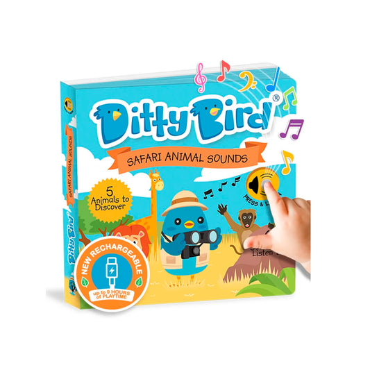 Ditty Bird - Sonidos de Animales Safari