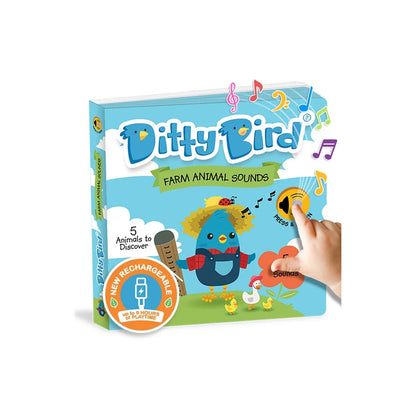 Ditty Bird - Sonidos de la Granja en Español