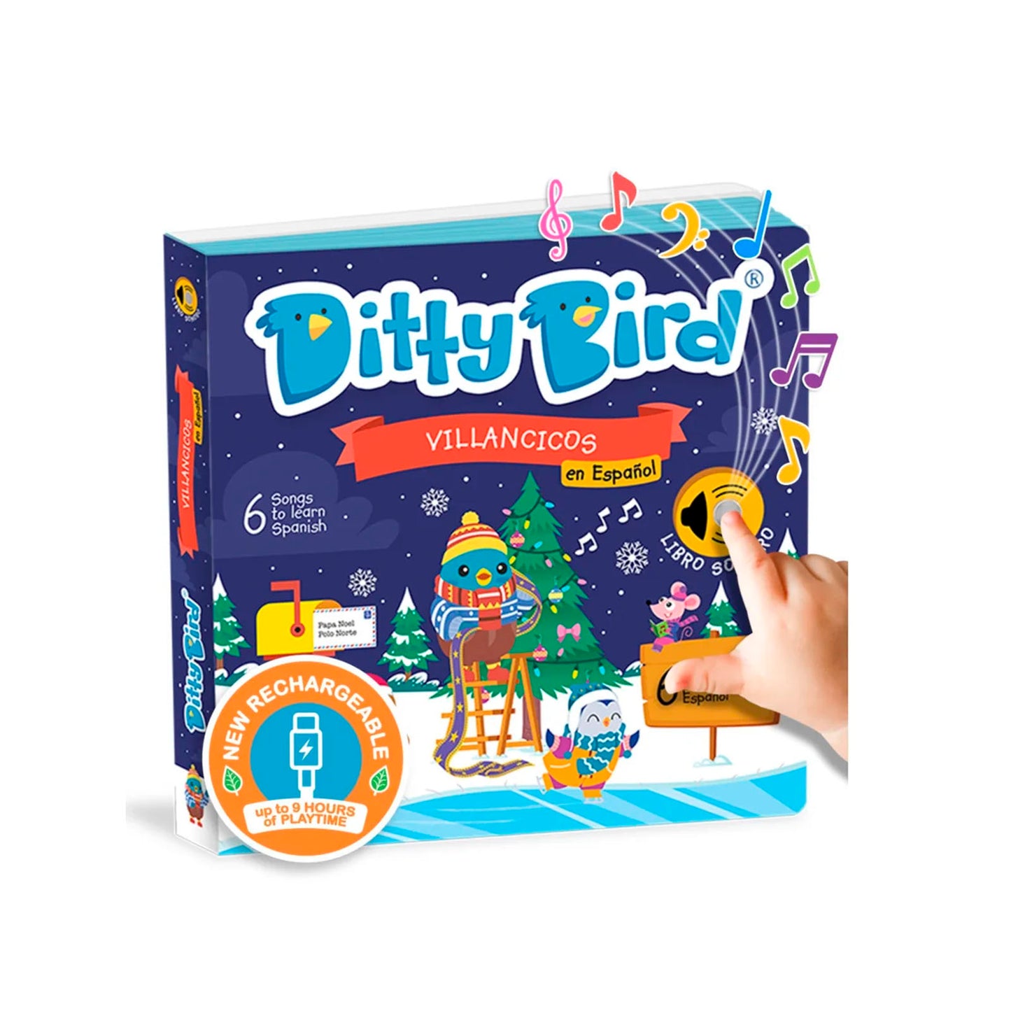 Ditty Bird - Villancicos