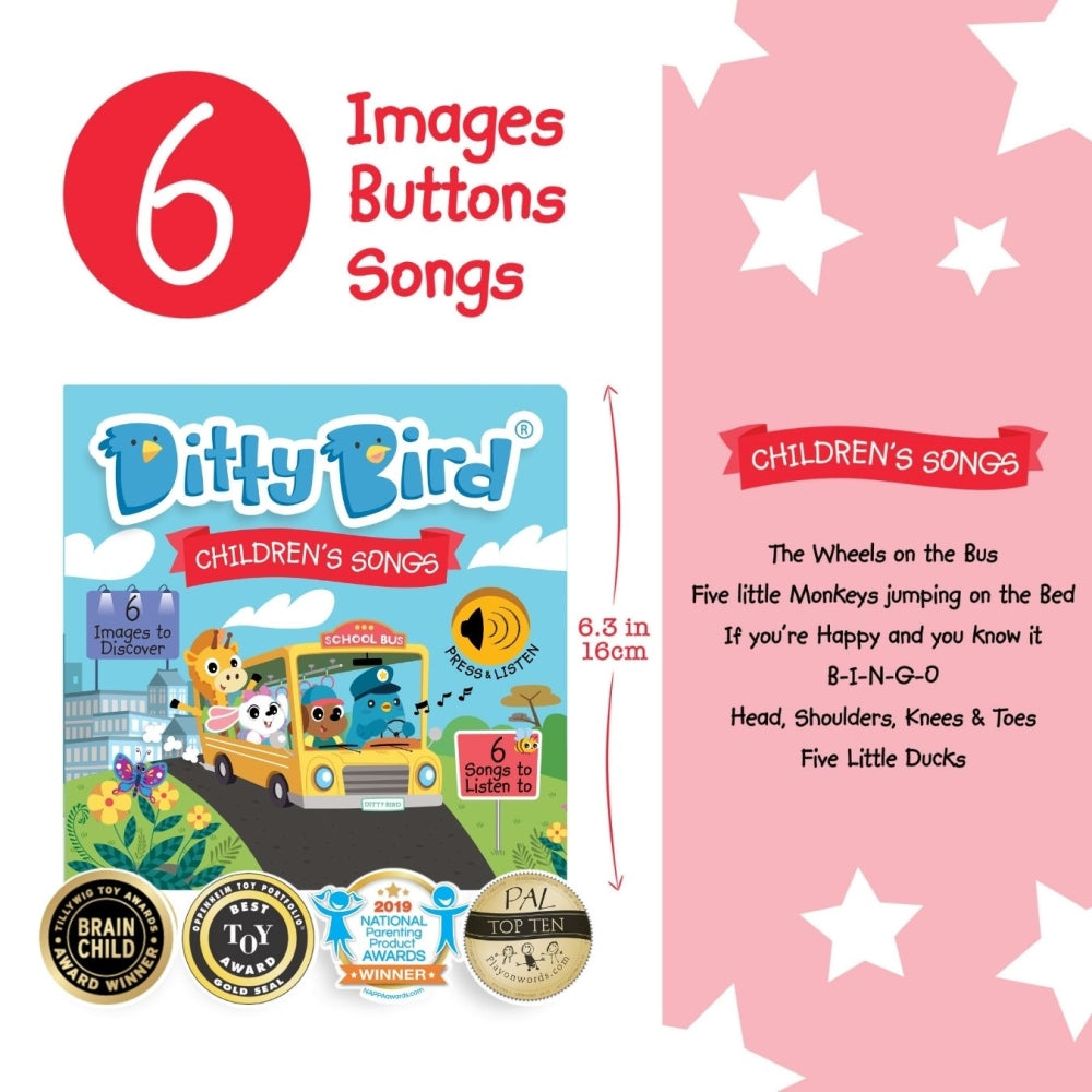 Ditty Bird - Canciones Infantiles en Inglés