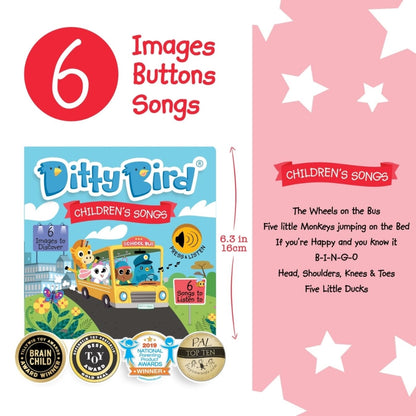 Ditty Bird - Canciones Infantiles en Inglés