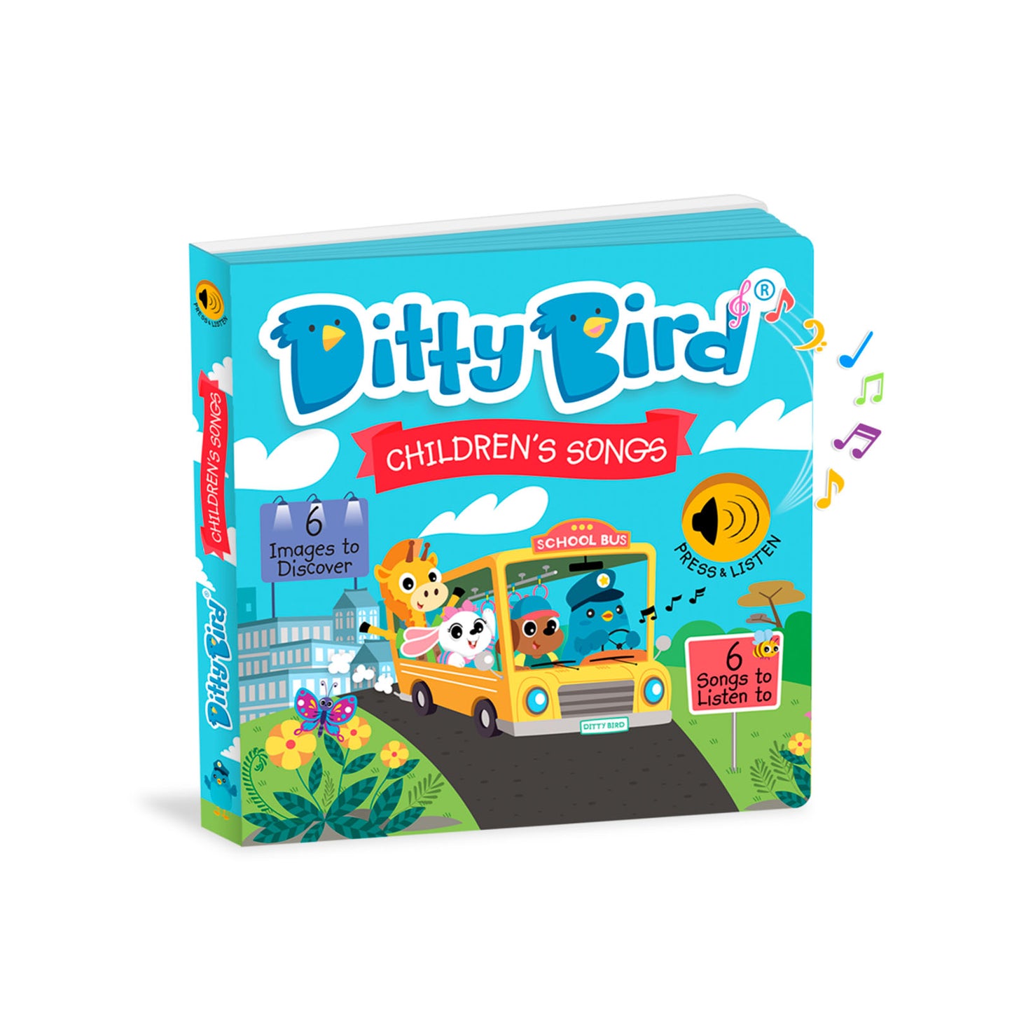 Ditty Bird - Canciones Infantiles en Inglés