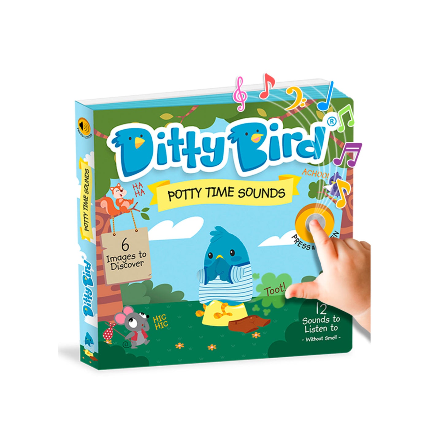 Ditty Bird - Sonidos a la Hora de Ir al Baño