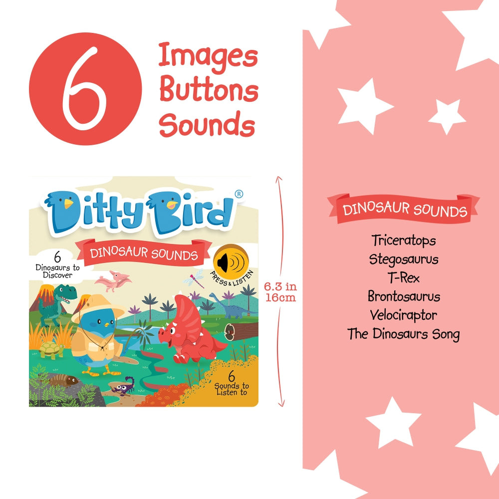 Ditty Bird - Sonidos de Dinosaurios