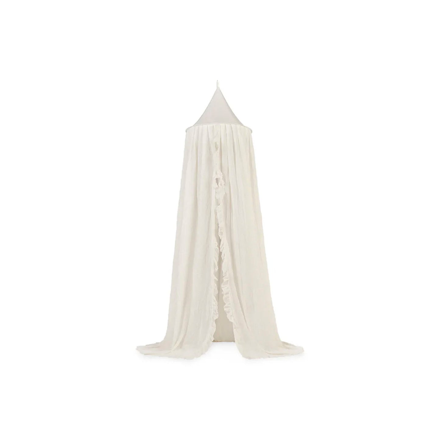 Dosel Vintage 245cm Ruffle Ivory