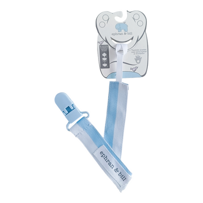 Porta Chupón con Clip Silicona