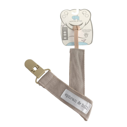 Porta Chupón con Clip Silicona