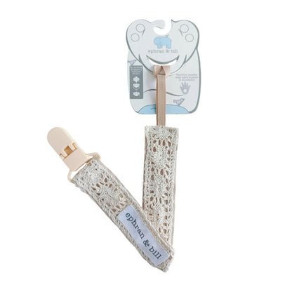 Porta Chupón con Clip Silicona