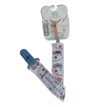 Porta Chupón con Clip Silicona