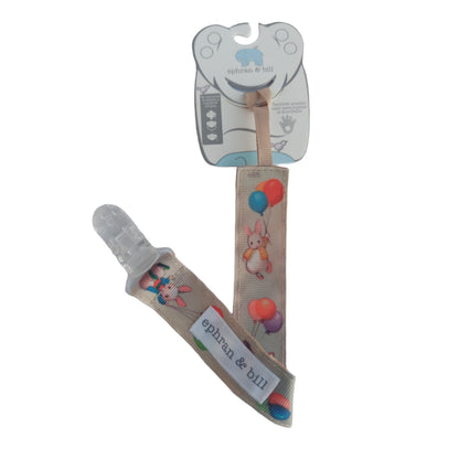 Porta Chupón con Clip Silicona