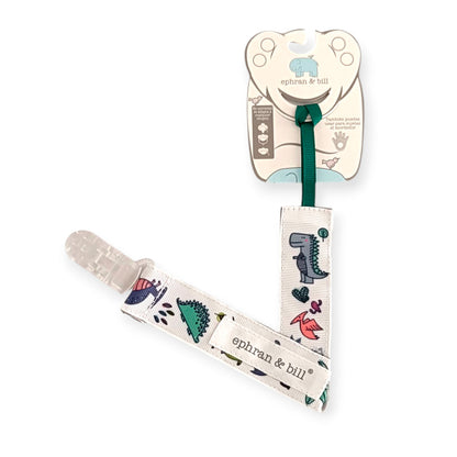 Porta Chupón con Clip Silicona