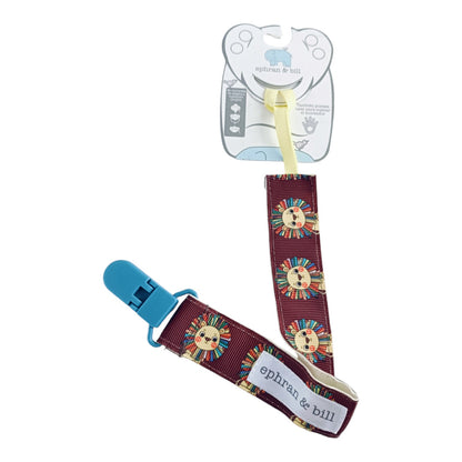 Porta Chupón con Clip Silicona