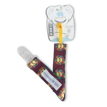 Porta Chupón con Clip Silicona