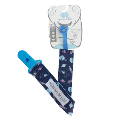 Porta Chupón con Clip Silicona